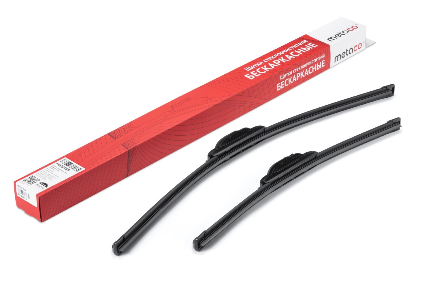 Щетки стеклоочистителя (к-кт) - METACO F600450