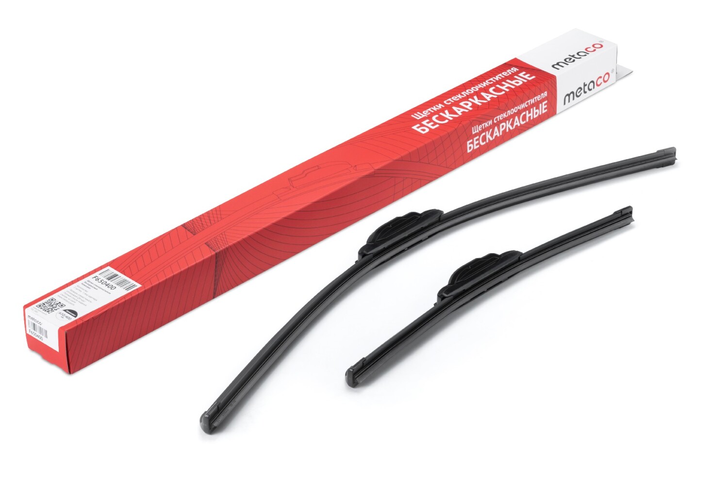 Щетки стеклоочистителя (к-кт) - METACO F650400