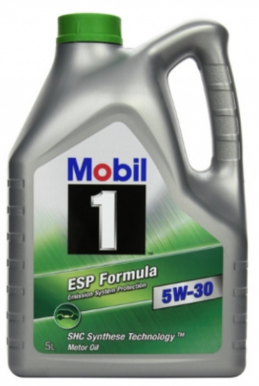 Масло моторное 1 ESP 5w-30 (в пластиковой канистре 4 л) - Mobil 154295
