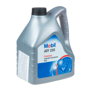 Масло трансмиссионное ATF 220 4 л - Mobil 154721