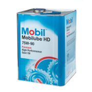 Масло трансмиссионное Mobilube HD 75w-90 синтетическое 18 л - Mobil 156495