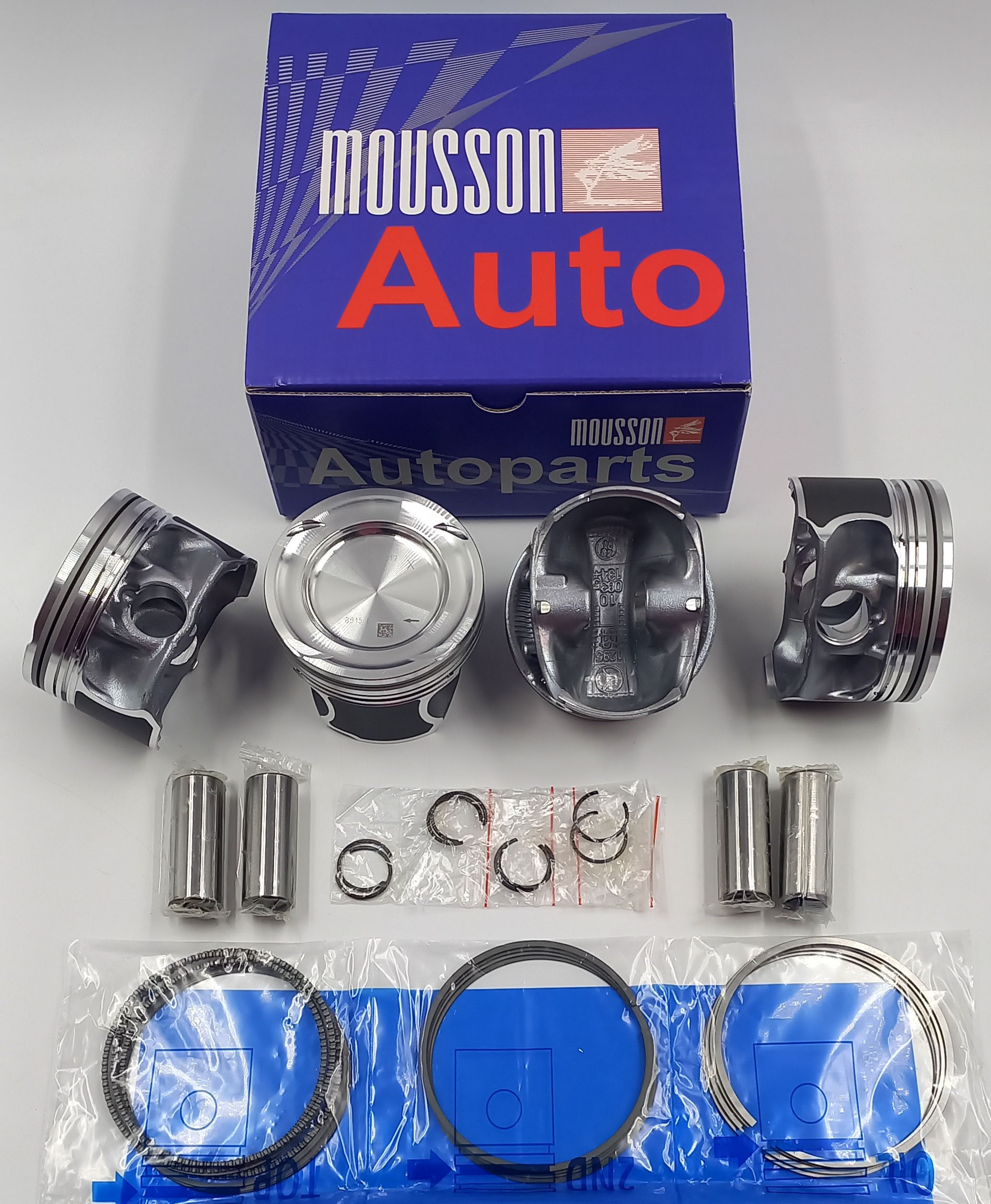 Поршень кольца комплект Benz m274.920 на 1 цилиндр - Mousson SPRM274920STD