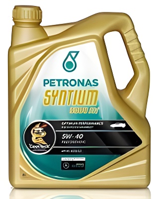 Масло моторное Syntium 3000 AV 5w-40 синтетическое 4 л 18284019 - PETRONAS 70179K1YEU