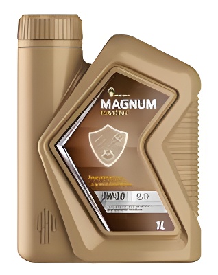 Масло моторное Rosneft Magnum Maxtec 5w-30 полусинтетическое 1 л - Роснефть 40814839