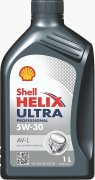 Масло моторное Синтетическое Helix Ultra Professional av-l 5w-30 1л - Shell 550048476