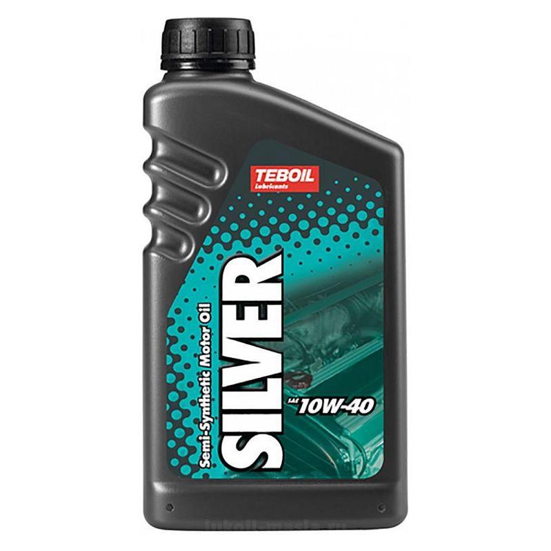 Масло моторное Silver 10w-40 полусинтетическое 1 л - TEBOIL 13111