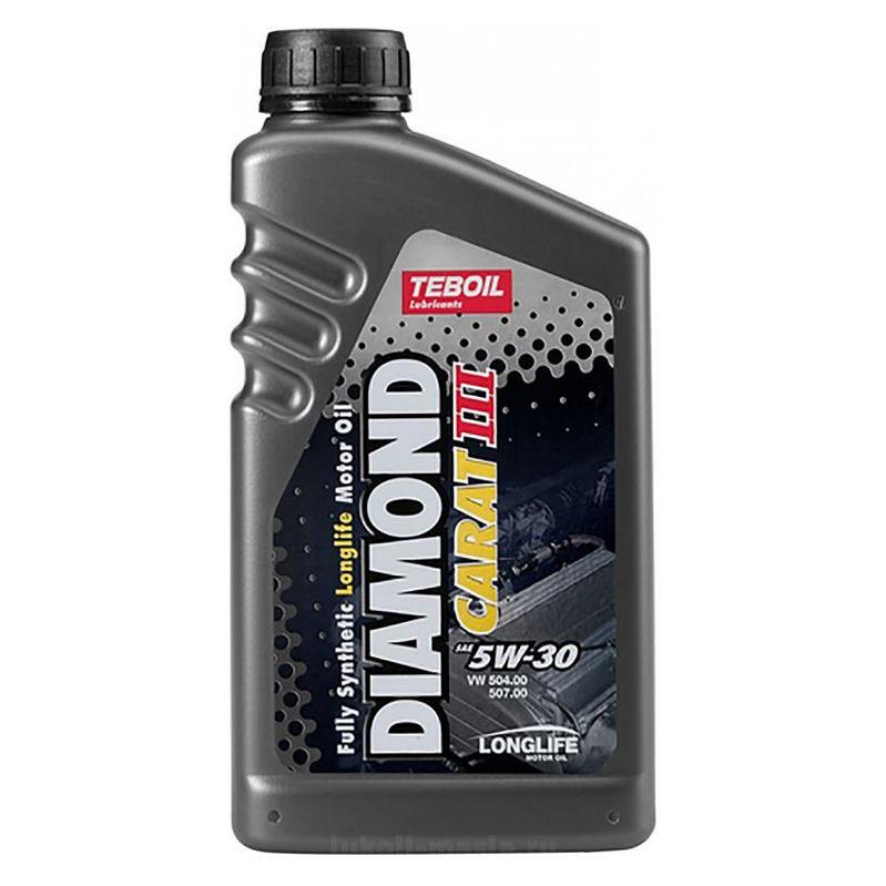 Масло моторное Diamond Carat III 5w-30 синтетическое 1 л - TEBOIL 19005