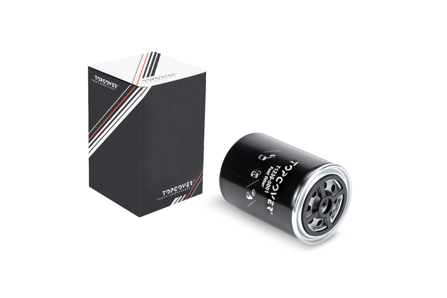 Фильтр топливный - TOPCOVER T12395001
