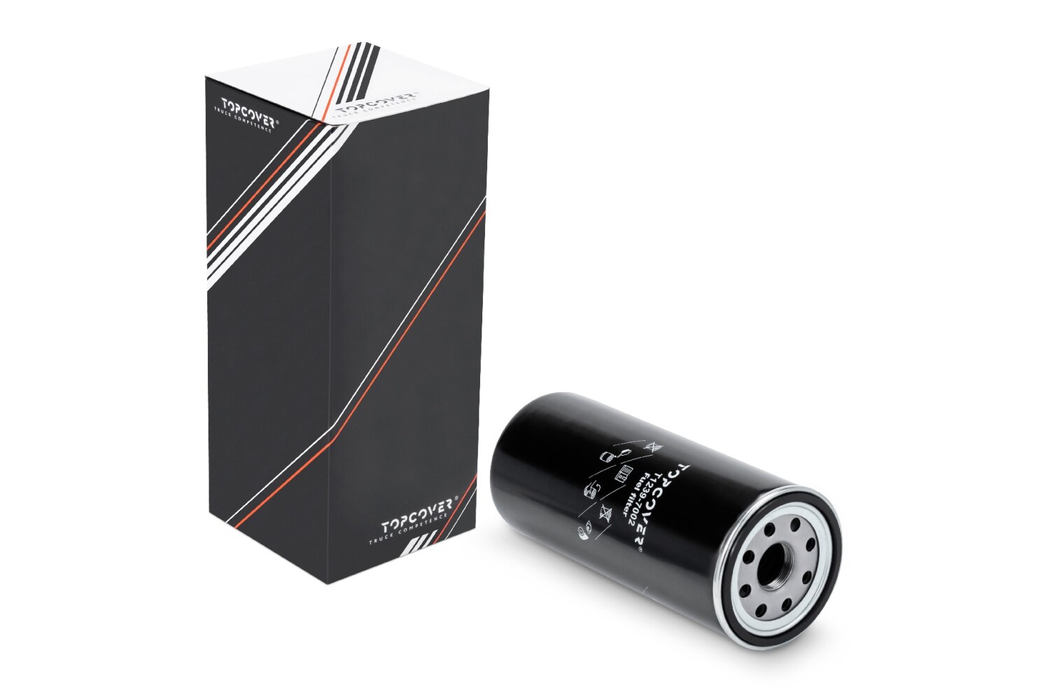 Фильтр топливный - TOPCOVER T12397002