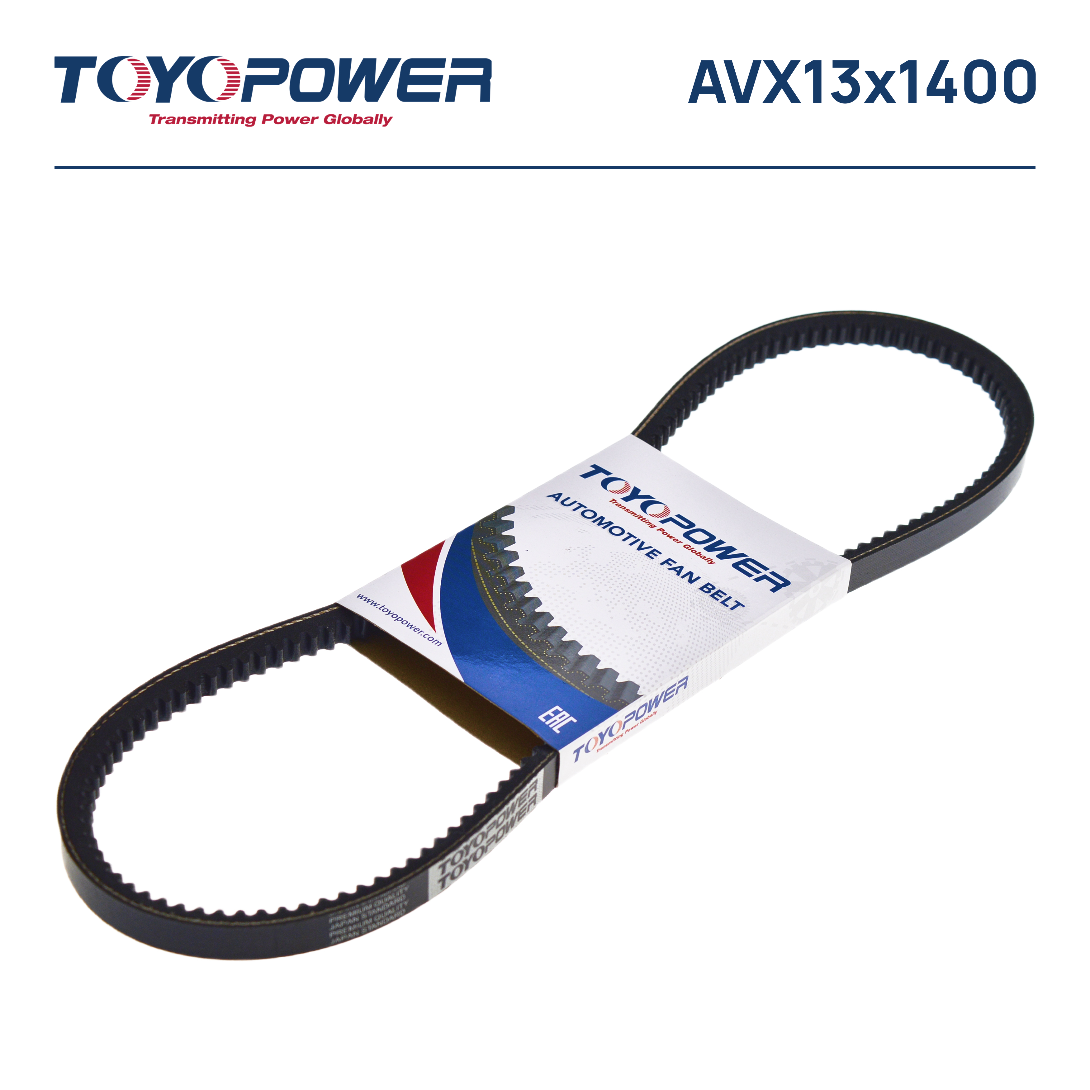Ремень клиновой - Toyopower AVX13X1400