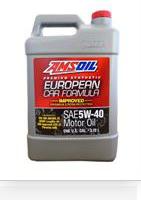 Масло моторное Synthetic European Motor Oil MS SAE 5w40, 3,78л - AMSOIL AFL1G