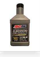 Масло моторное Synthetic European Motor Oil FS SAE 5w40, 0,946л - AMSOIL EFMQT