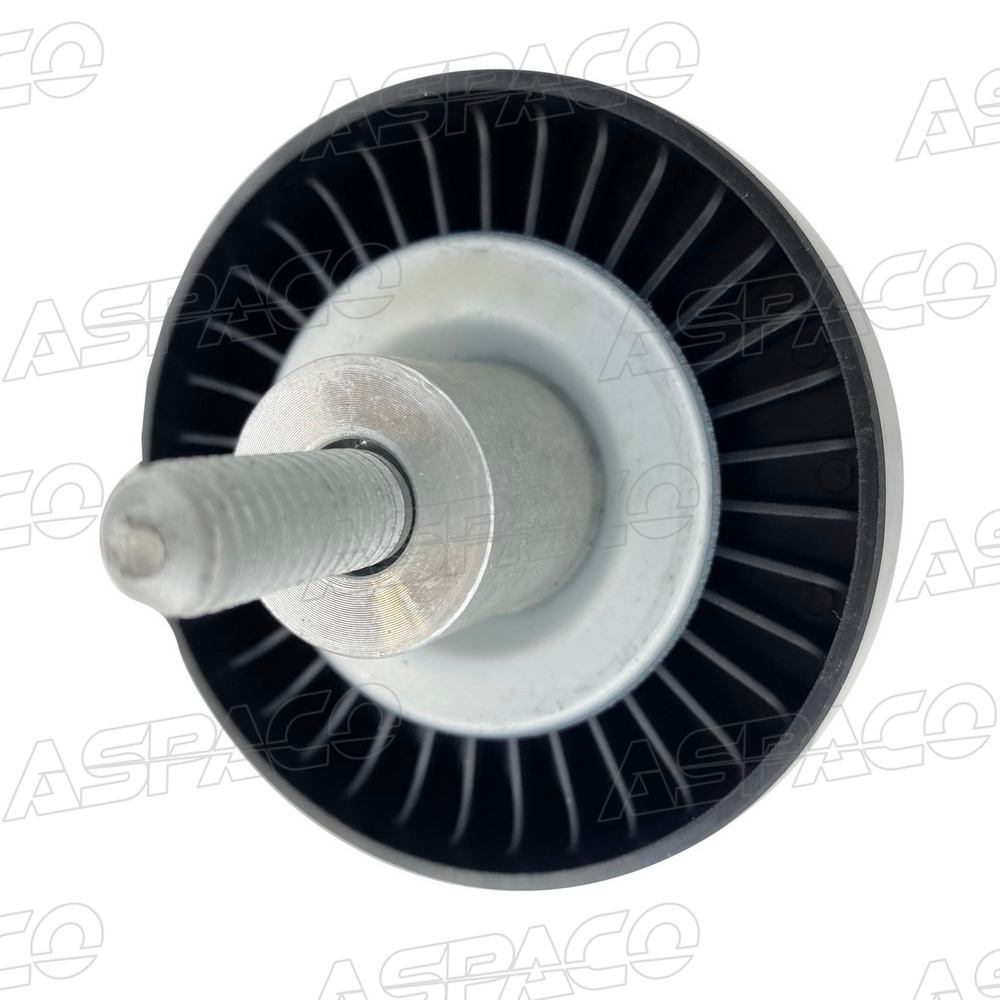 Ролик обводной приводного ремня VAG 3.0 3.2 бензин A4 /a5/s5 /A6 /A8 /Q5 porshe cayenne panamera 2004-18 - Aspaco AP19086