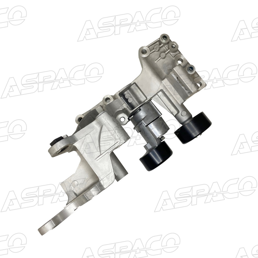 Ролик с натяжителем ремня hyundai santa FE 2009- - Aspaco AP2802G100