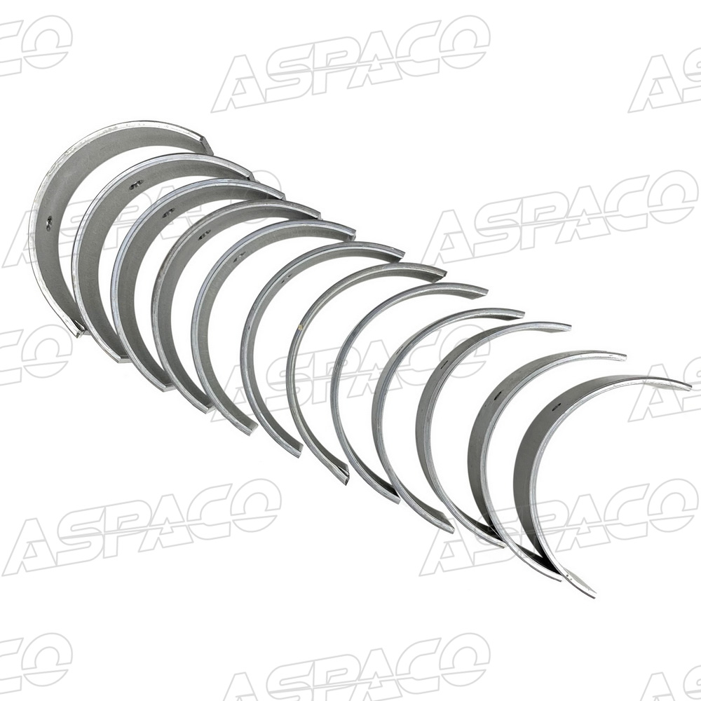 Вкладыши шатунные nissan maxima 1994 -06 teana (j32r) 2009 -13 - Aspaco AP3110