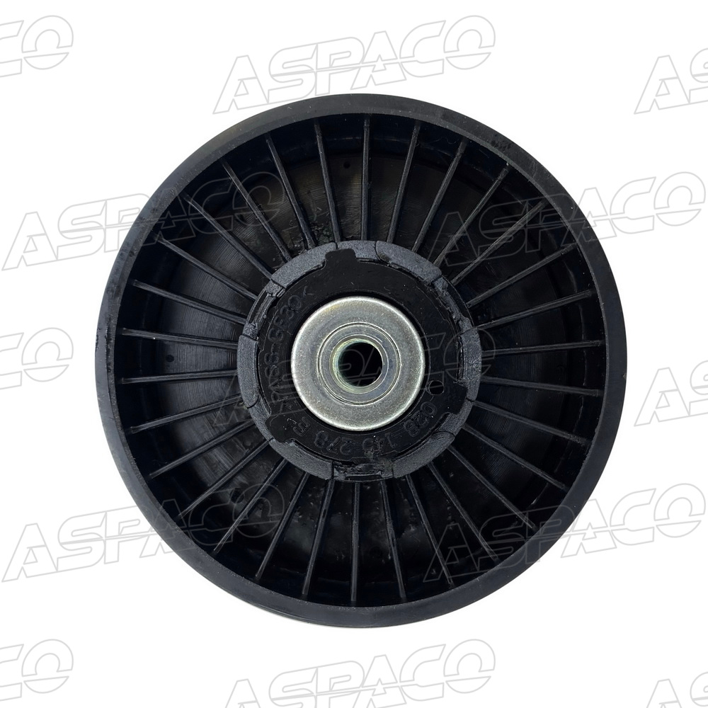 Ролик обводной поликлинового ремня VAG audi 80/90 VW transporter 1989-2004 - Aspaco AP33323