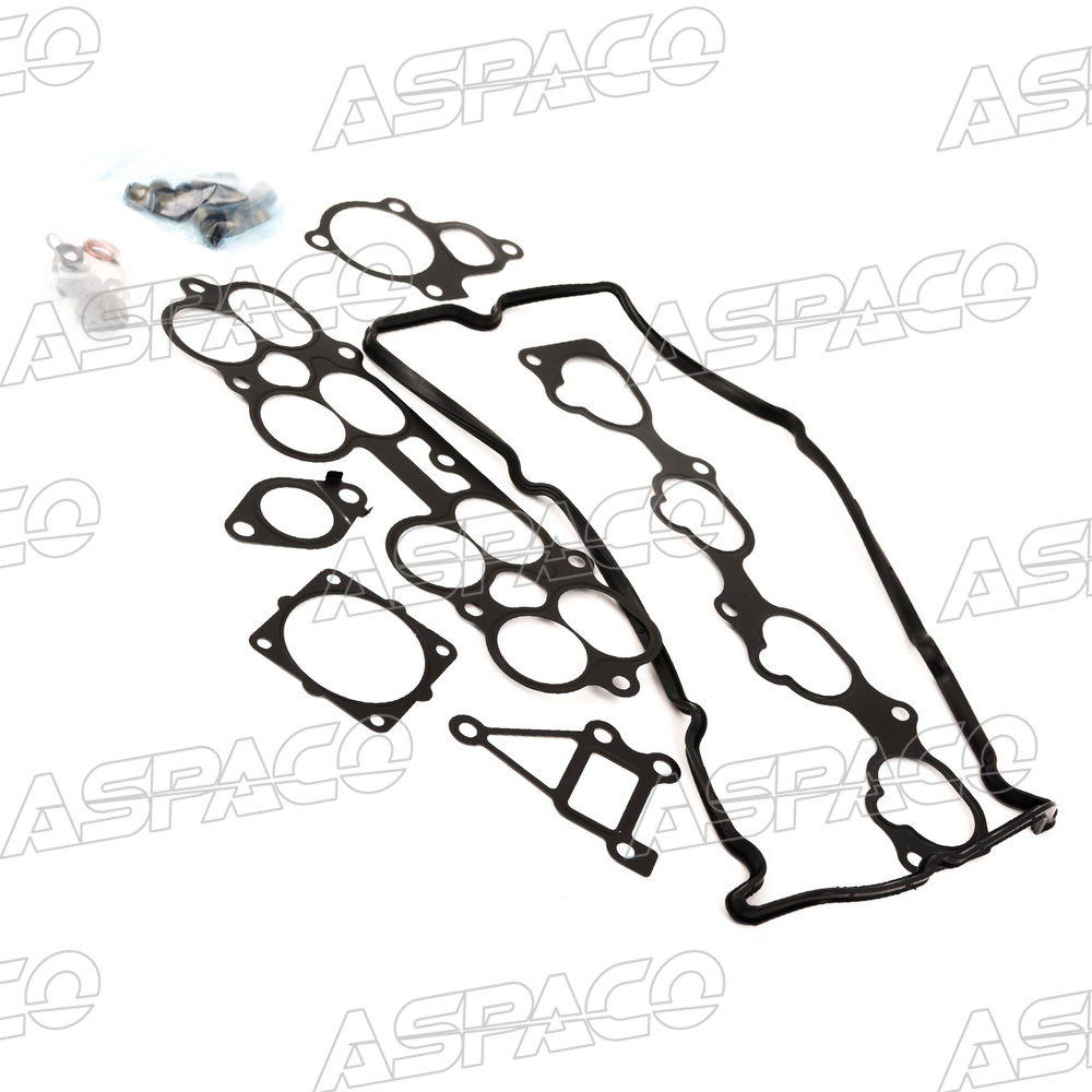 Прокладки двигателя комплект nissan 2.0l бензин teana (j31) x-trail (t30) primera (p12e) 2001-13 - Aspaco AP36480