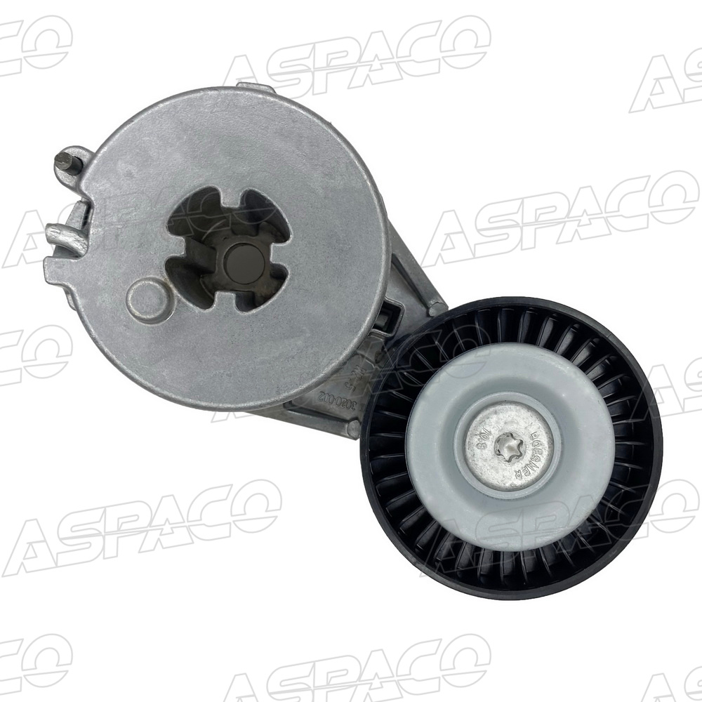Натяжитель поликлинового ремня VAG 1,8-2,0 tfsi A4 [b8] (2007>)/vw transporter amarok (2010>) - Aspaco AP68822