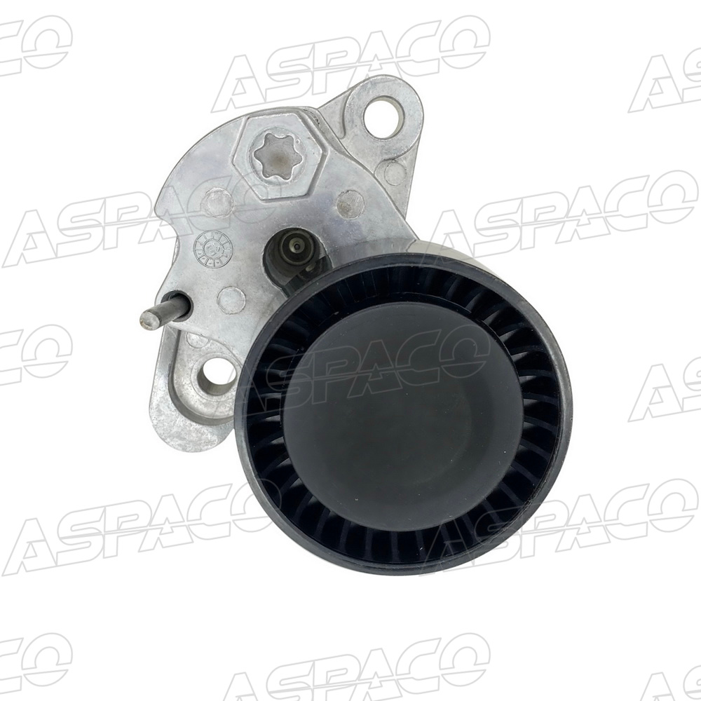 Натяжитель ремня приводного VAG 1.0 1,2 1,4l бензин audi A4, А1, А3 Q3 skoda fabia rapid yeti superb volkswagen golf polo tiguan passat 2012-н.в - Aspaco AP71108