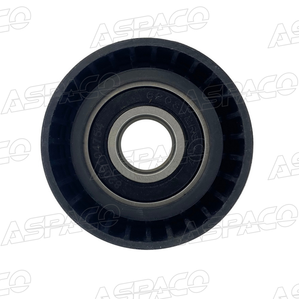 Ролик обводной поликлинового ремня бензин renault clio kangoo laguna megane sandero lada largus - Aspaco AP74915