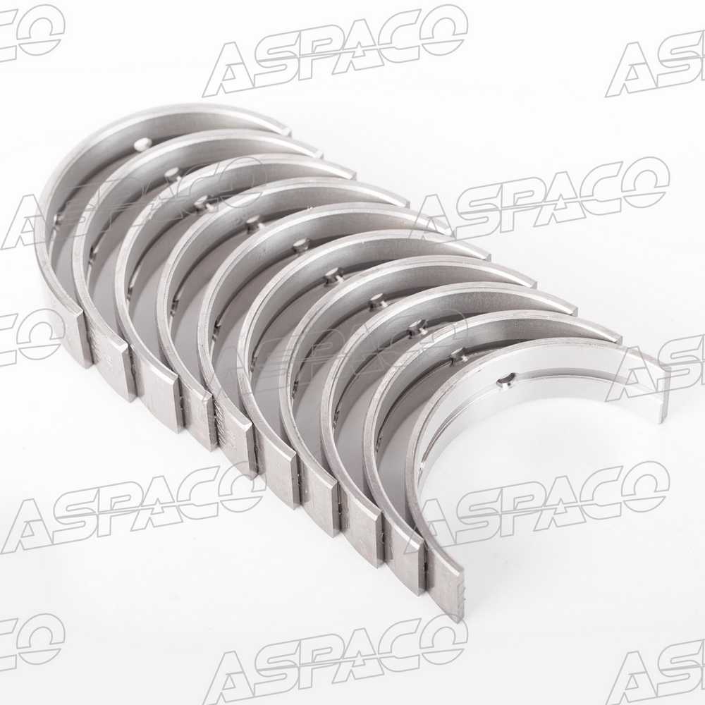 Вкладыши коренные nissan micra (k12e) 02-10 note (e11e) 06-13 qashqai (j10e) 06-13 tiida - Aspaco AP7794