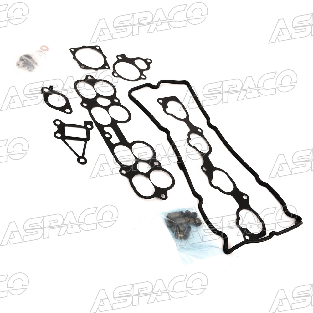 Прокладки двигателя комплект nissan 2.5l бензин x-trail (t30) 2001-13 - Aspaco AP77962