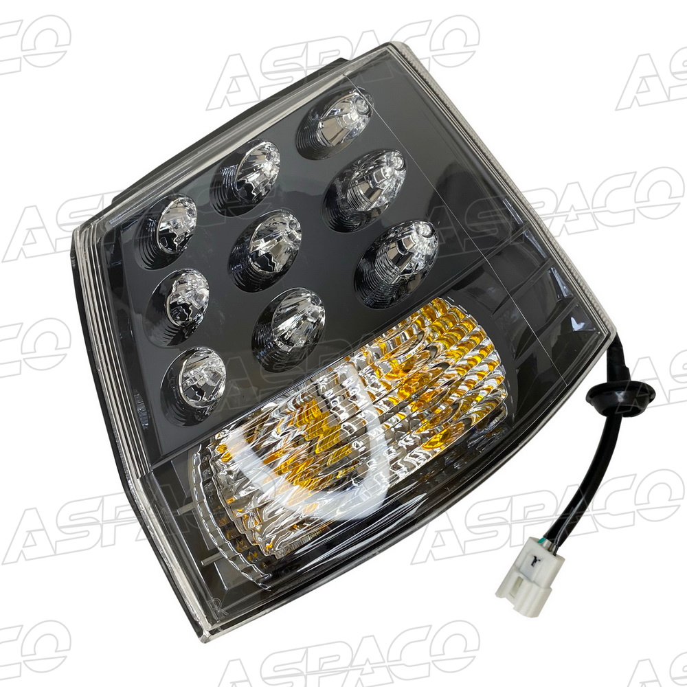 Фонарь задний наружный правый mitsubishi outlander XL (cw) 2006> - Aspaco AP8330A