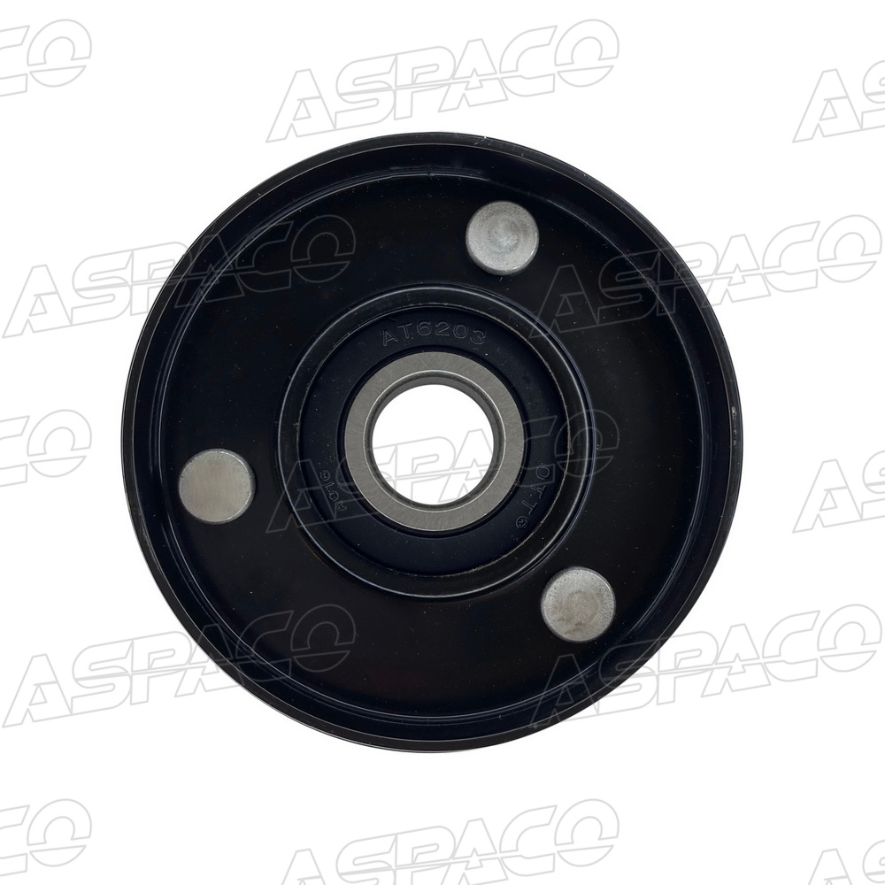 Ролик обводной поликлинового ремня VAG 2.5 дизель audi a4/a6/a8 VW passat b5/b6 1997-2005 - Aspaco AP94418