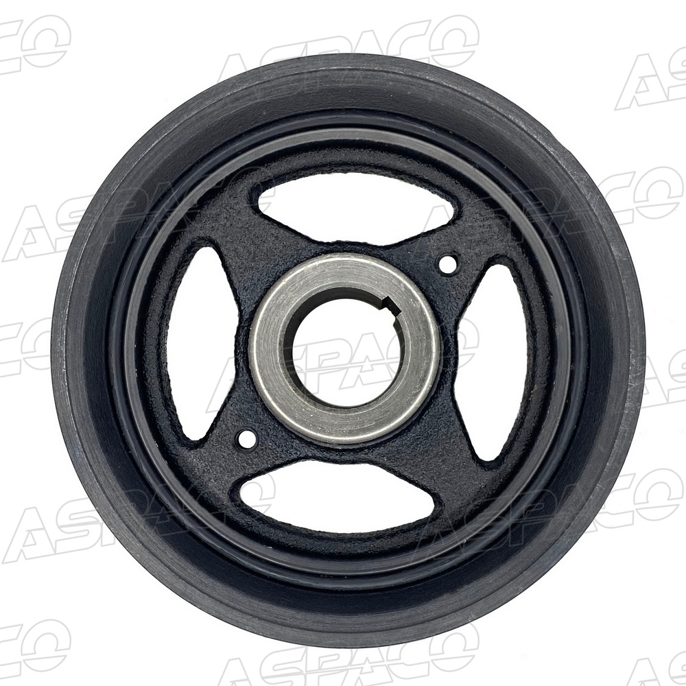 Шкив коленвала nissan 1.6l micra k12e 05-10 note e11e 06-13 qashqai j10e 06-13 tiida c11x sc11x 07-1 - Aspaco APCJ40
