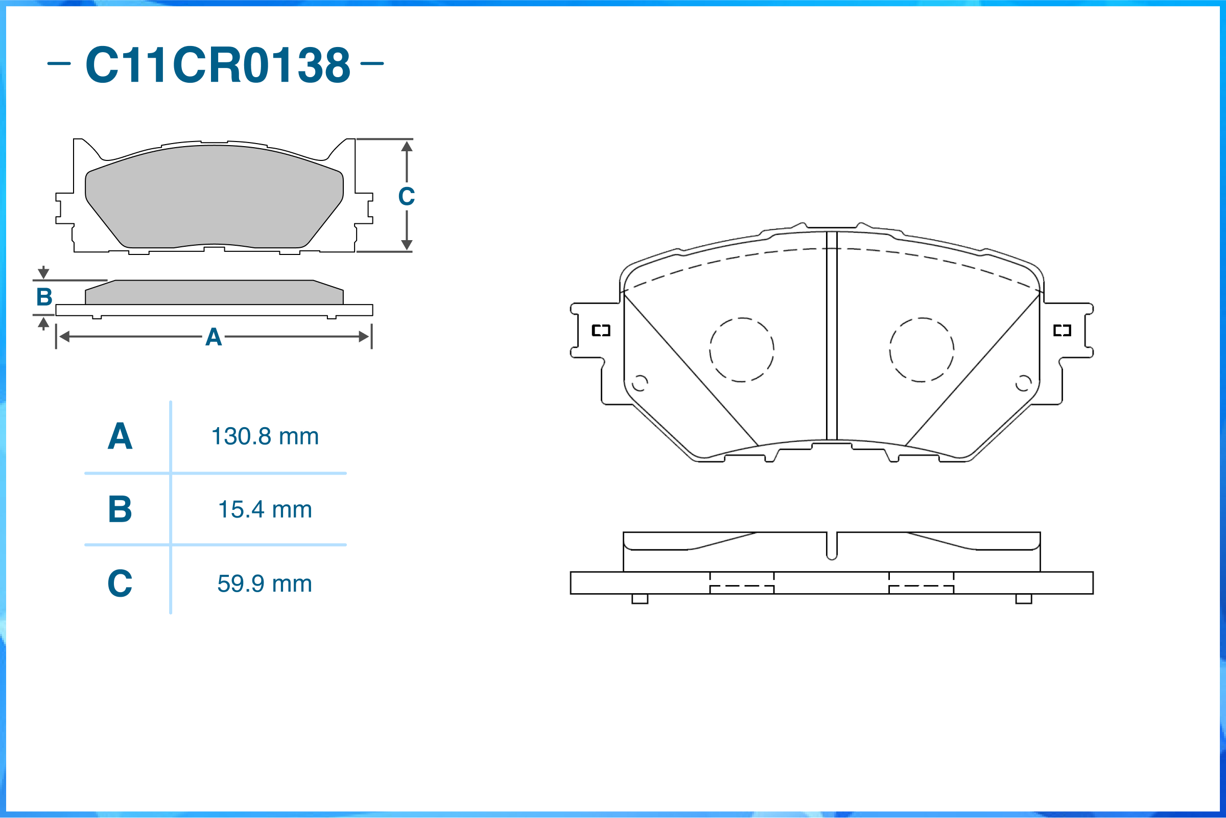 Тормозные колодки cworks отзывы. CWORKS c11cr1032.