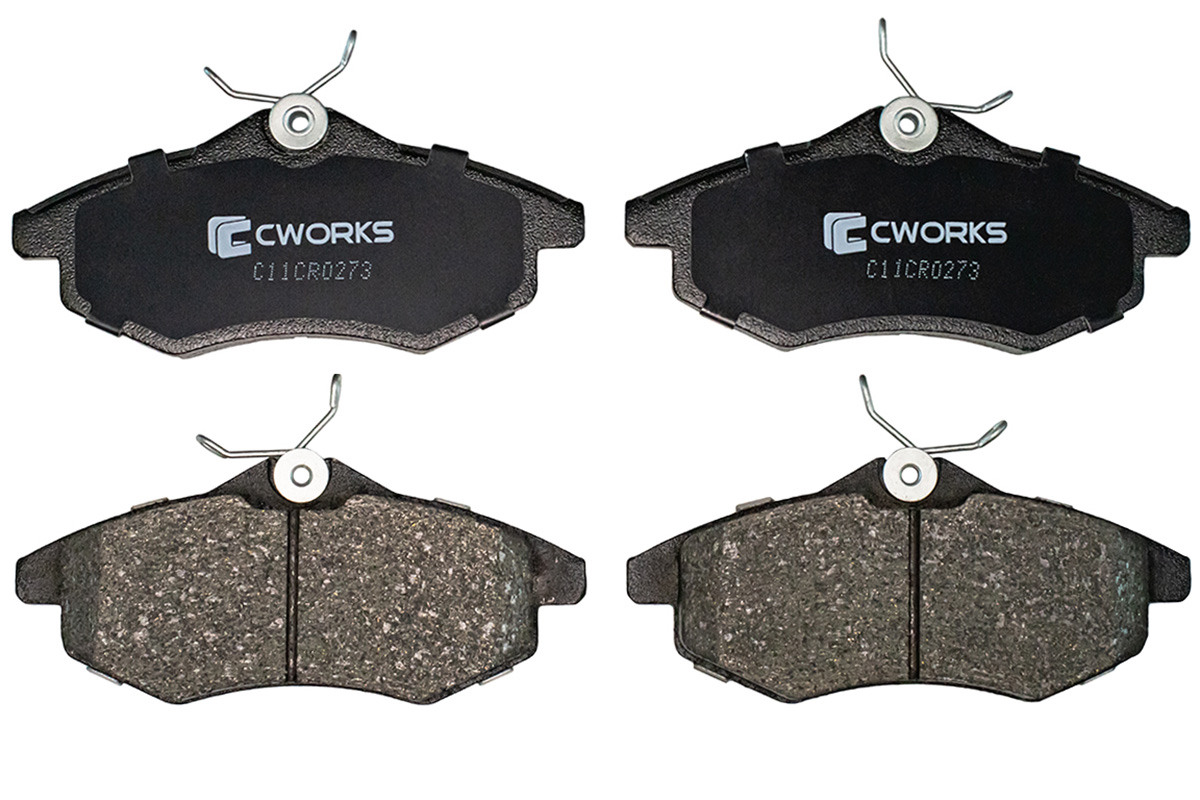 Колодки тормозные передние LOW metallic - CWORKS C11CR0273