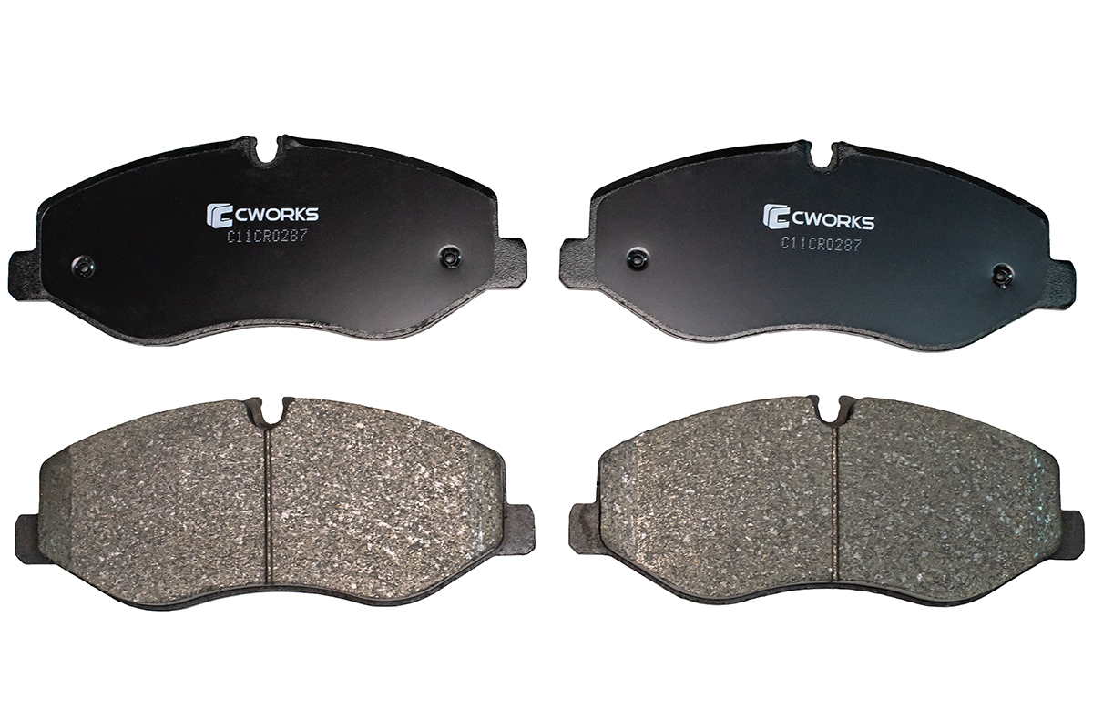 Колодки тормозные передние LOW metallic - CWORKS C11CR0287