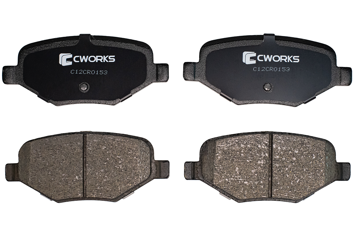 Колодки тормозные cworks. CWORKS тормозные колодки. Celestion cr153