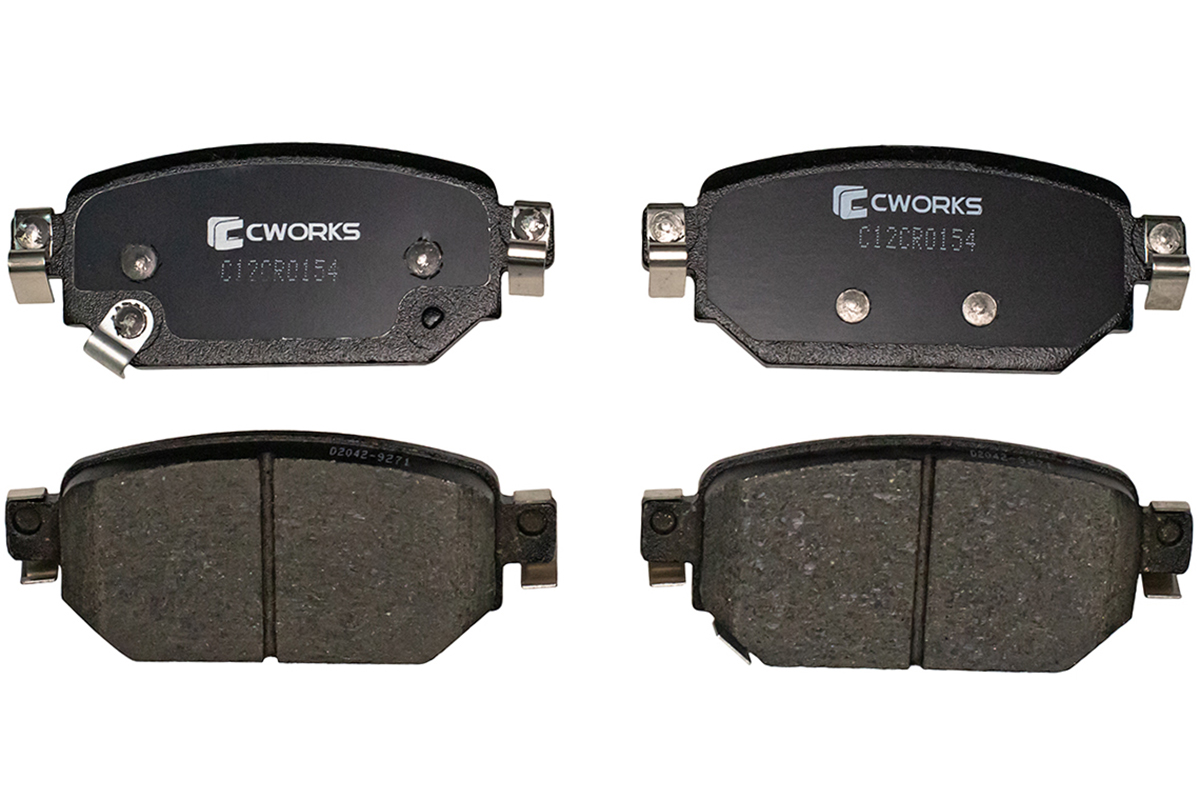 Колодки тормозные cworks. CWORKS тормозные колодки. Cr0154. CWORKS. 4854008c12