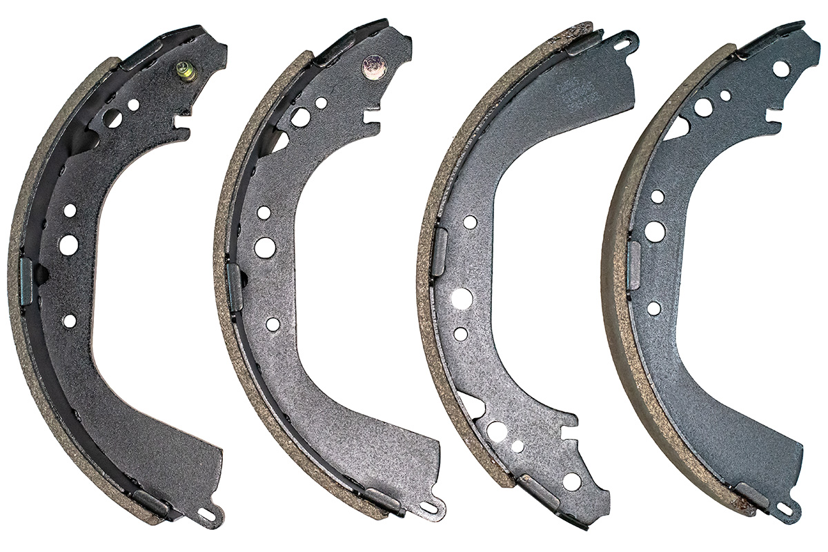 Колодки тормозные барабанные - CWORKS C14CR0045