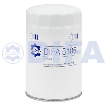 Фильтр сменный для масла (аналог lf16015) - DIFA 5106