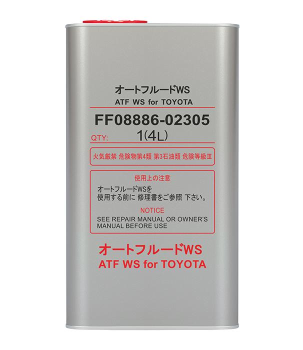 Трансмиссионное масло FF ATF WS (metal) 4L - FANFARO FF86114ME