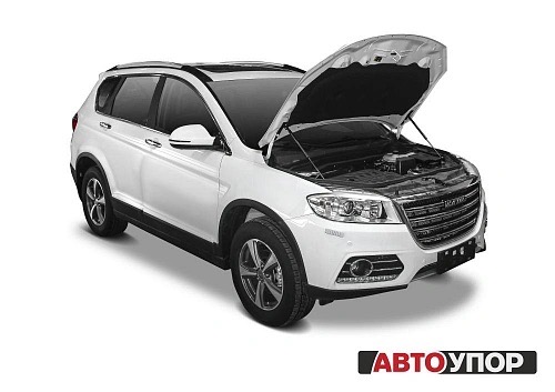 Амортизатор капота Haval H6 (2014-2019), 2 шт., с крепежом - Автоупор UHAH6011