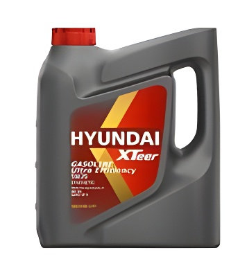 Масло моторное XTeer Gasoline Ultra Efficiency 5w20, 5л - HYUNDAI XTeer 1051124