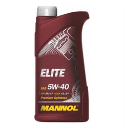 7903 elite 5w40 1 л. Синтетическое моторное масло 5w-40 - Mannol 4036021101255