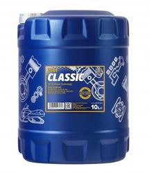 7501 classic 10w40 10 л. Полусинтетическое моторное масло 10w-40 - Mannol 4036021147161