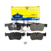 Колодки тормозные дисковые FR - Markon 500900180
