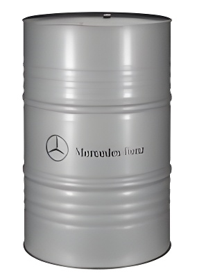 Масло моторное 210л 10w40 MB 228.5 - Mercedes A000989460417FBFR