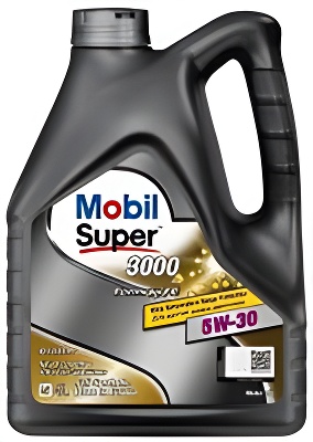 Super 3000 X1 Formula FE 5w-30 4 л. (Франция) Синтетическое моторное масло - Mobil 5055107443910