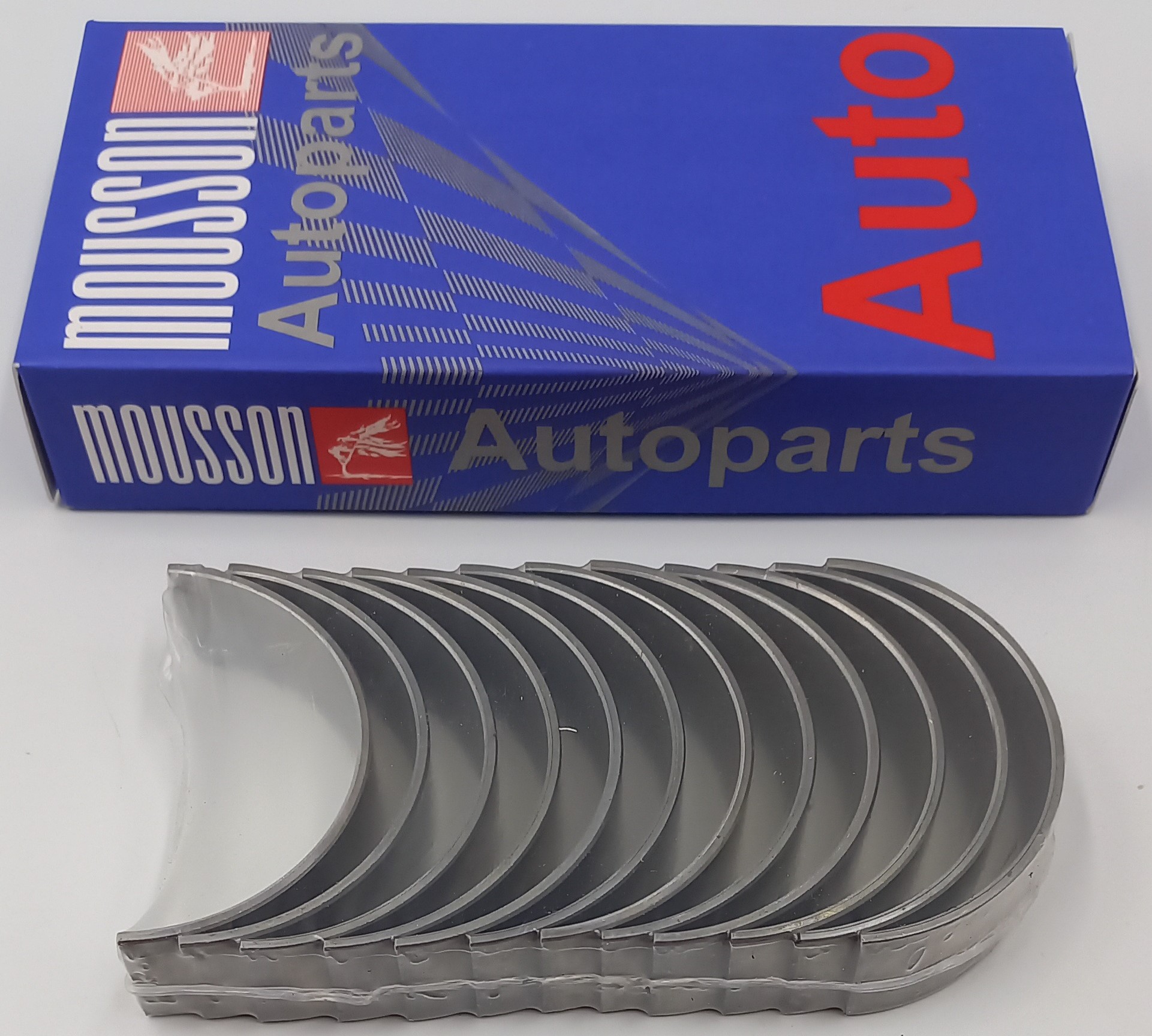 Вкладыши коленвала шатунные VAG 2.4l ea835 комплект - Mousson SBC24EA835STD