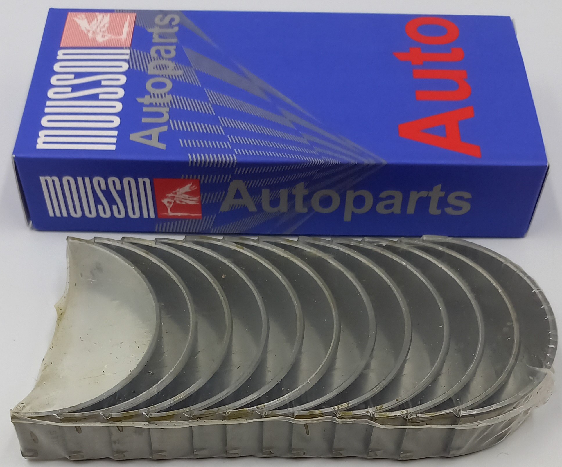 Вкладыши коленвала шатунные VAG 3.0l ea835 комплект - Mousson SBC30EA835STD