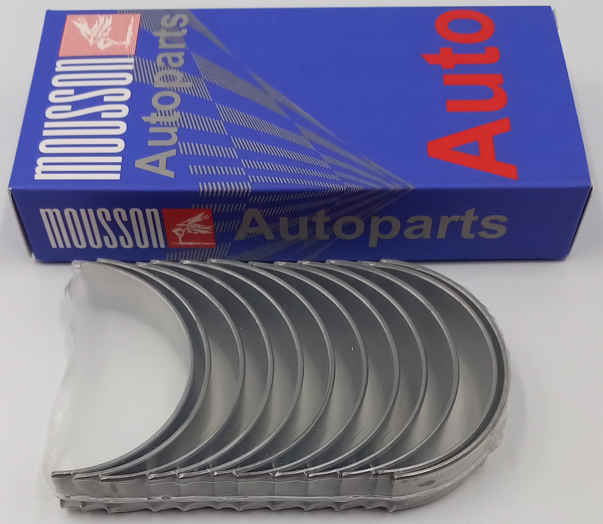 Вкладыши коленвала шатунные VAG 3.2l ea837 комплект - Mousson SBC32EA837STD