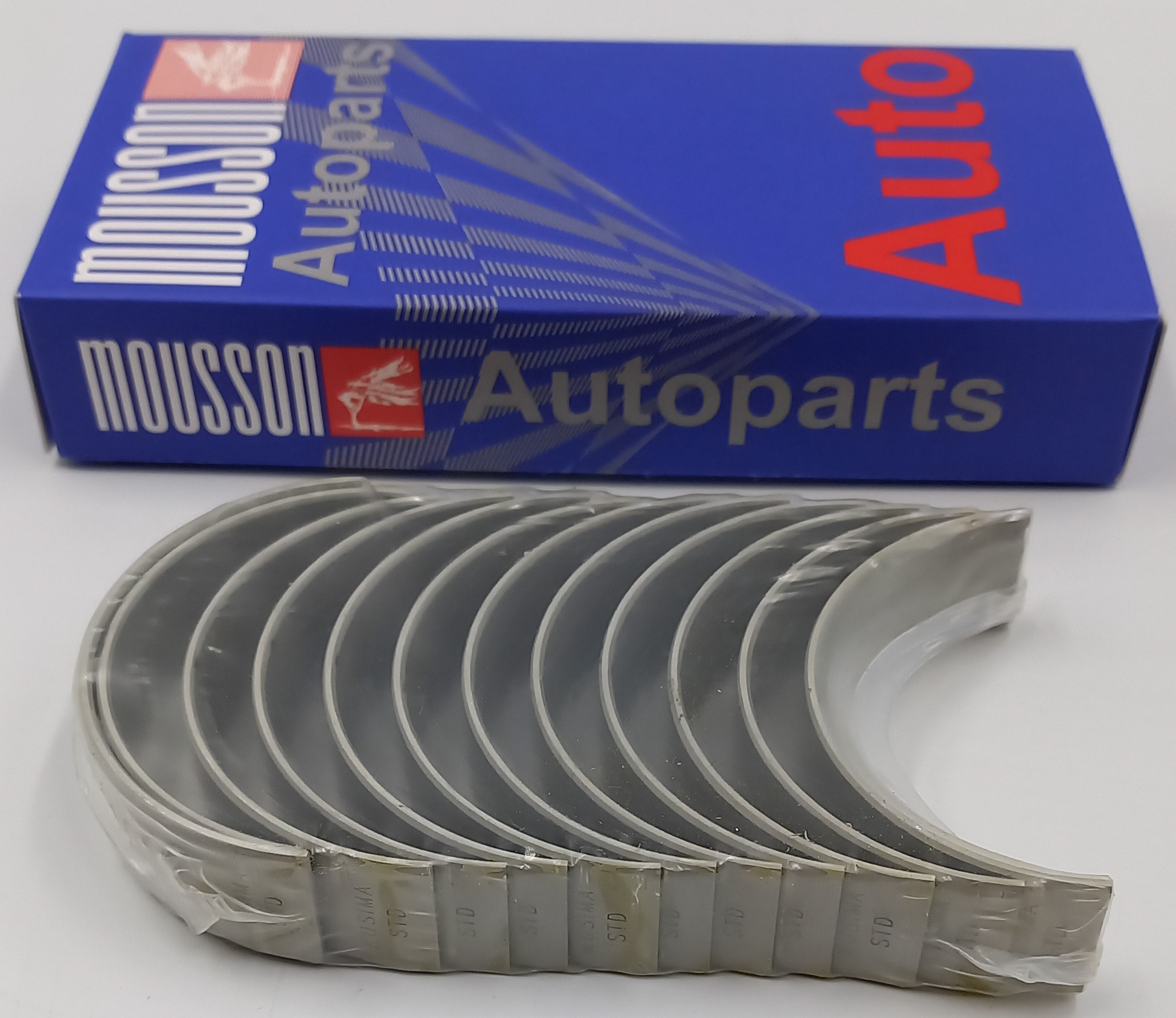 Вкладыши коленвала шатунные Porsche 3.6l 5502 комплект - Mousson SBC5502STD