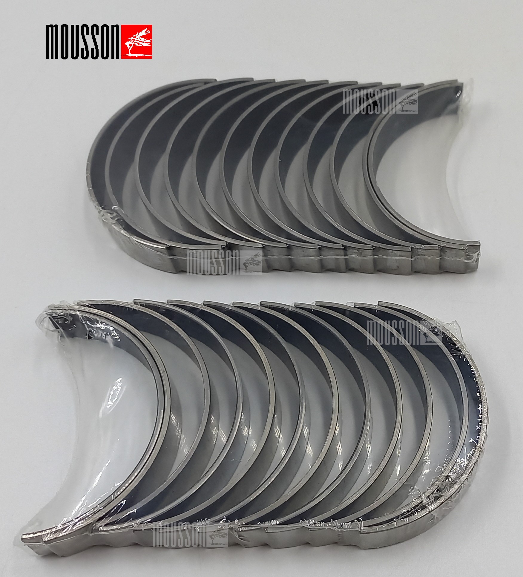 Вкладыши коленвала шатунные VAG 6.0l ea398 комплект - Mousson SBC60EA398STD