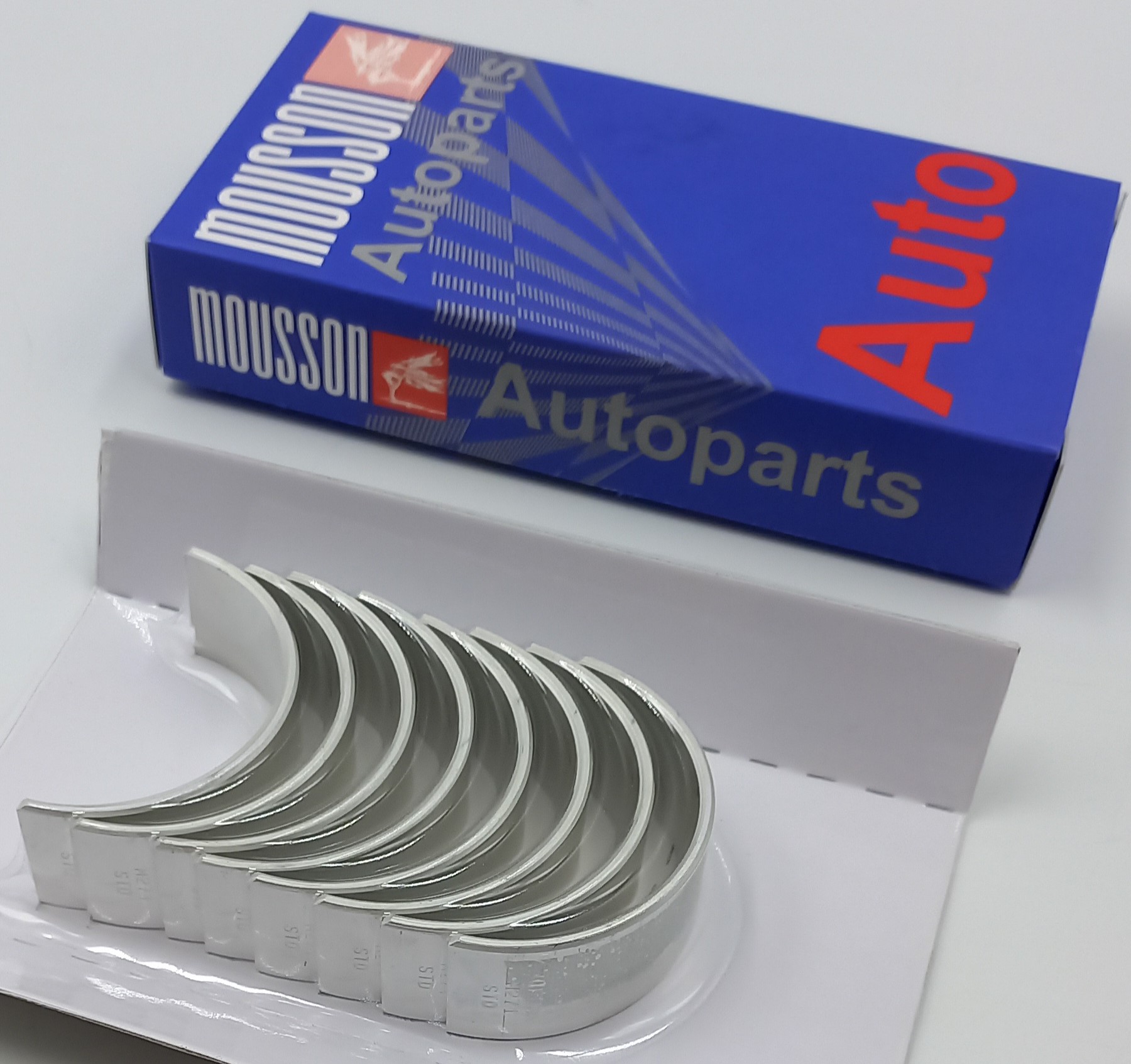 Вкладыши коленвала шатунные benz 2.0l m270/m274 комплект - Mousson SBCM270920STD